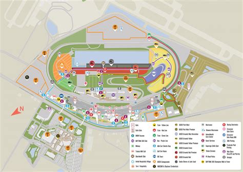 daytona international speedway free parking.